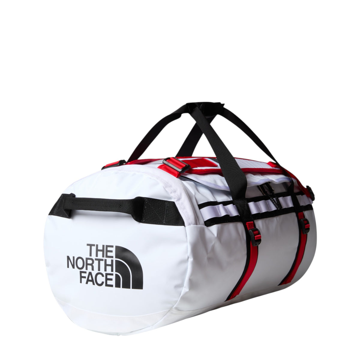 The North Face Base Camp Duffel Bag - Medium TNF Black/TNF White-TNF Red-TNF Black-TNF Black-Summit Gold-TNF Black-Summit Navy-TNF Black #- 53 Degrees North