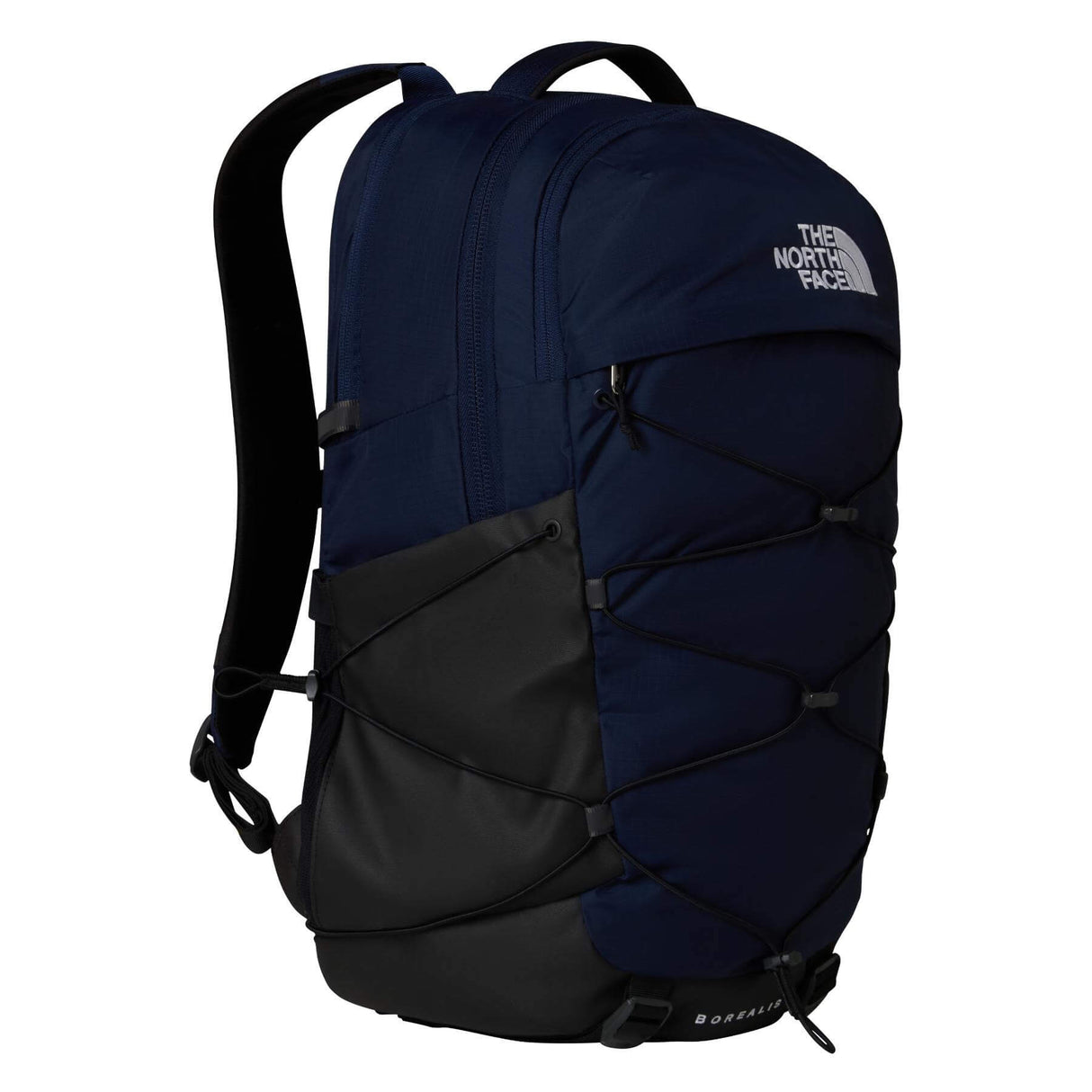 The North Face Borealis Backpack Space/Anthracite Grey-Bark Mist/TNF Black-TNF Black/TNF Black-TNF Navy/TNF Black #- 53 Degrees North