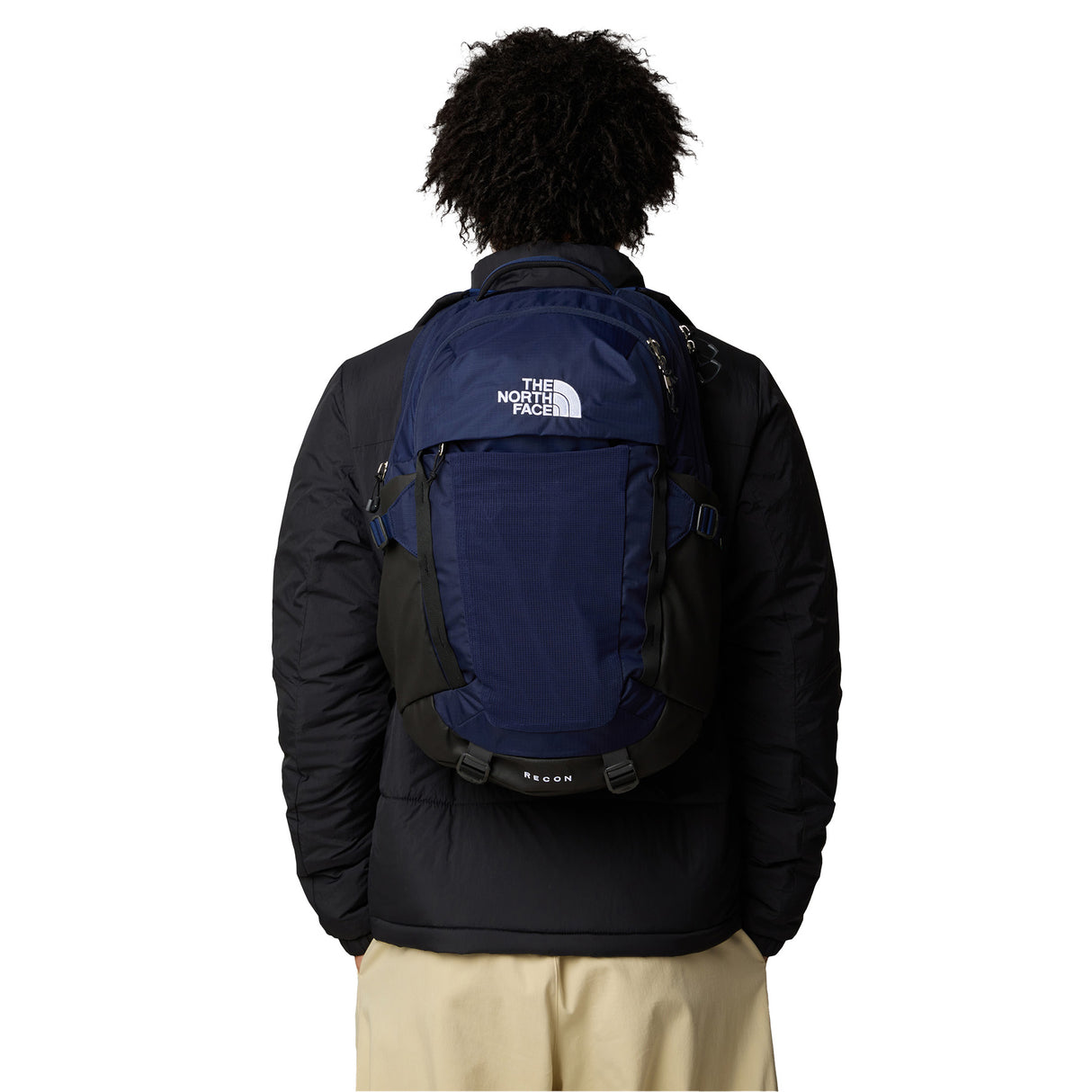 The North Face Recon Backpack TNF Navy/TNF Black-TNF Black/TNF Black #- 53 Degrees North