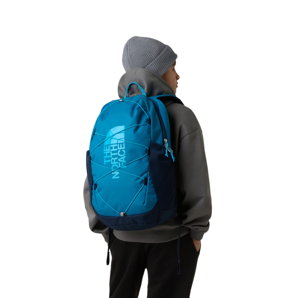 The North Face Youth Court Jester Backpack Slate Moss/Bark Mist-Twilight Galaxy/Light Lilac-Dusk Blue/Summit Navy-TNF Black-Asphalt Grey #- 53 Degrees North