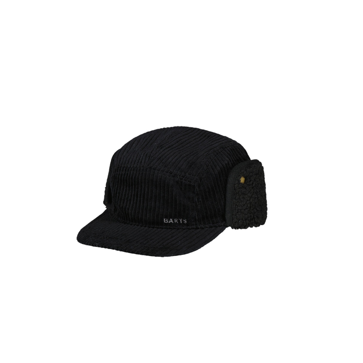 Barts Rayner Cap Black #- 53 Degrees North