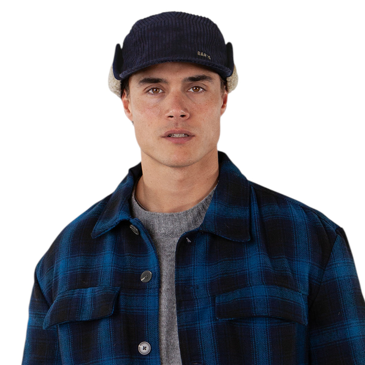 Barts Rayner Cap Navy #- 53 Degrees North