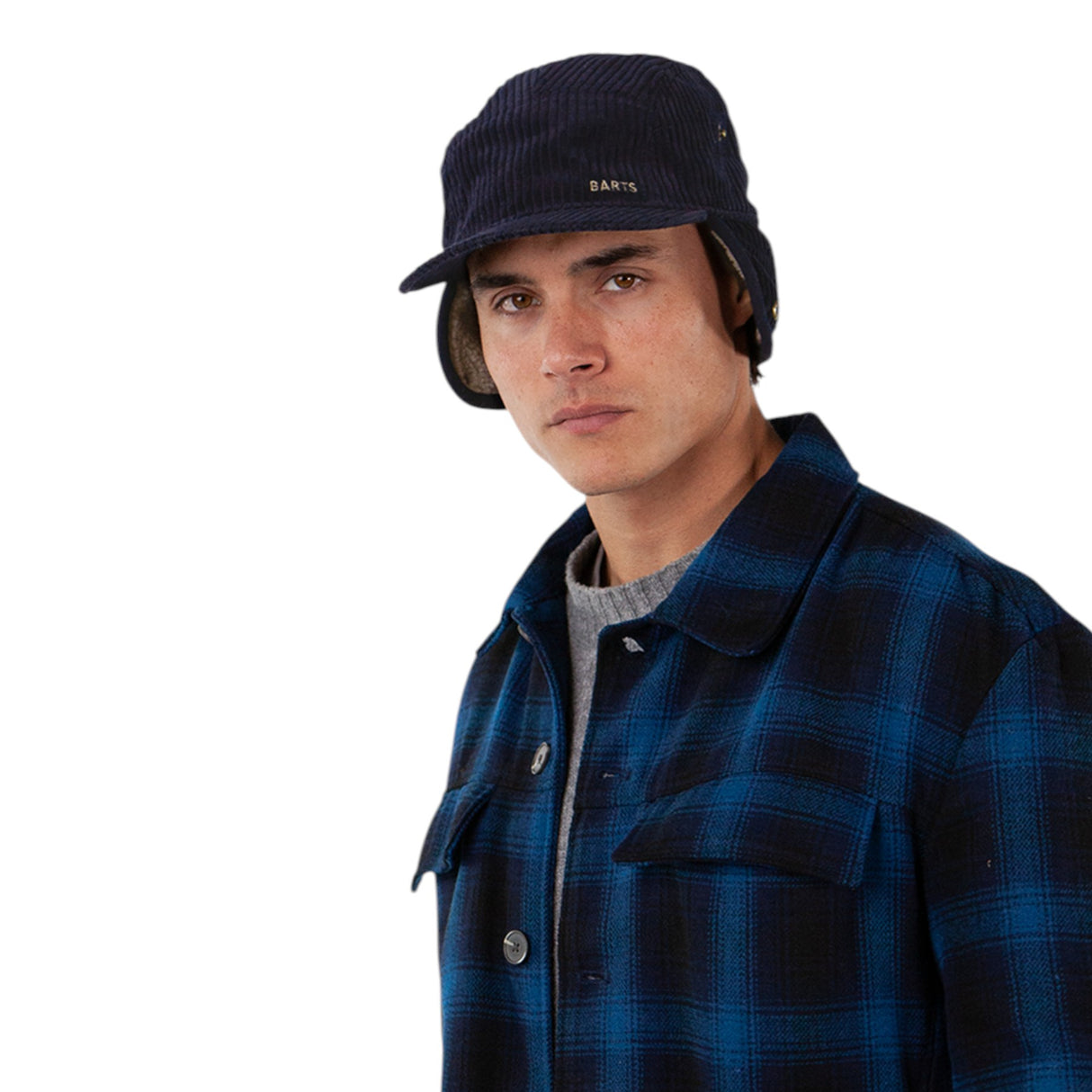 Barts Rayner Cap Navy #- 53 Degrees North