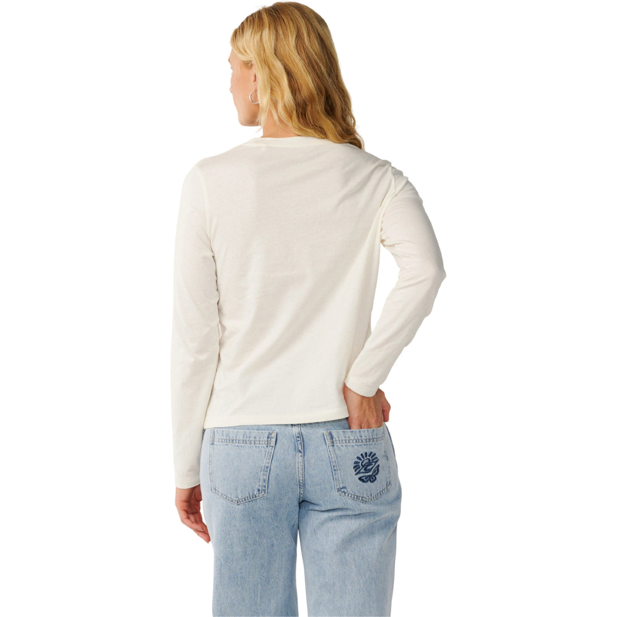 Women's Party Wave Long Sleeve T-Shirt