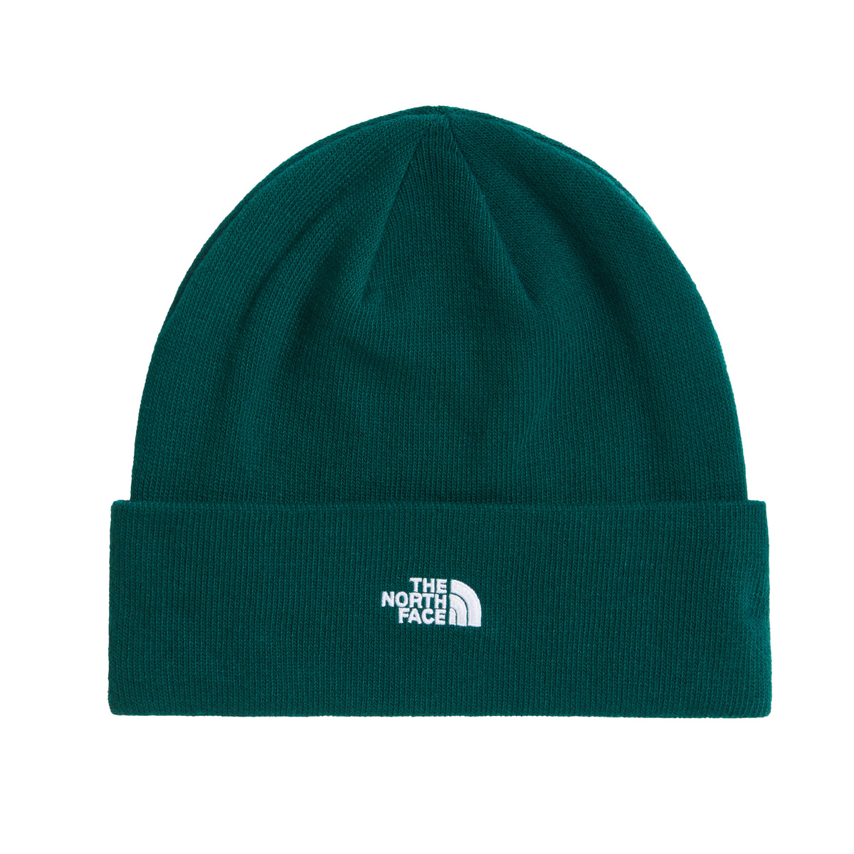 The North Face Norm Beanie in Hunter Green