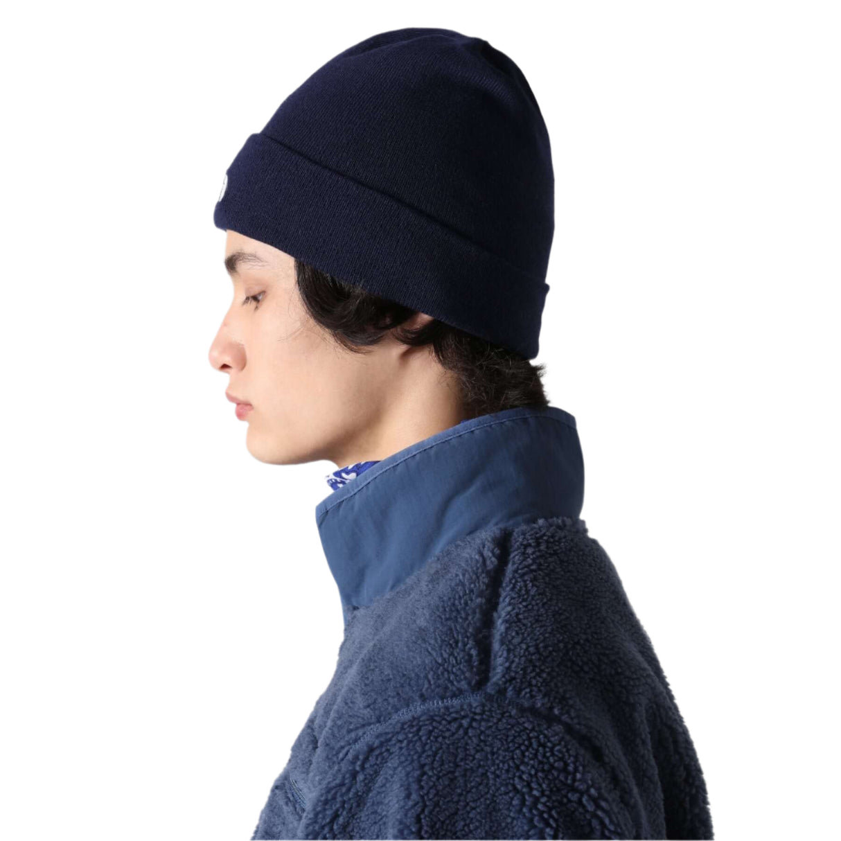 The North Face Norm Beanie Bark Mist-Sumac-Summit Navy-TNF Black-Beetroot #- 53 Degrees North