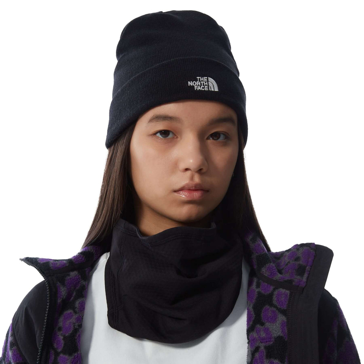 The North Face Norm Beanie Bark Mist-Sumac-Summit Navy-TNF Black-Beetroot #- 53 Degrees North