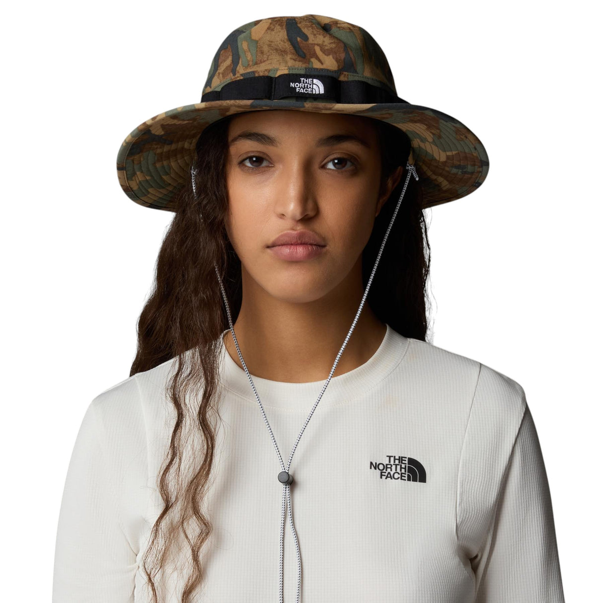 The North Face Class V Brimmer TNF Black / Small/Medium-TNF Black / Large/X-Large-Kelp Tan TNF Camo Print / Small/Medium-Kelp Tan TNF Camo Print / Large/X-Large #- 53 Degrees North