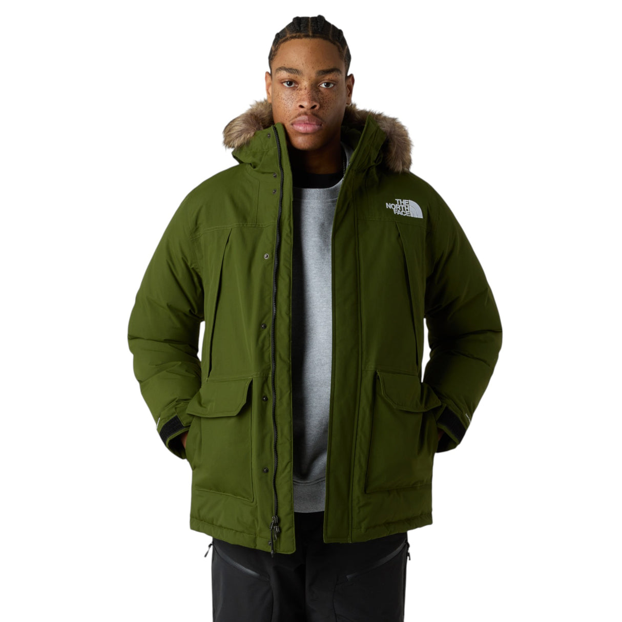 The North Face Men's McMurdo Parka Woodland Green / Small-Woodland Green / Medium-Woodland Green / Large-Woodland Green / X-Large-Woodland Green / XX-Large #- 53 Degrees North