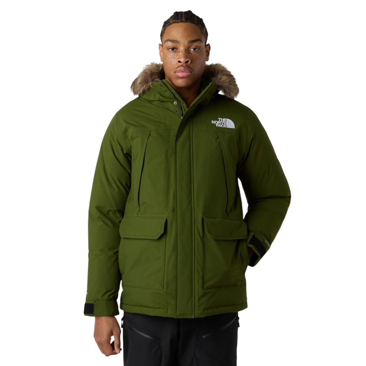 The North Face Men's McMurdo Parka Woodland Green / Small-Woodland Green / Medium-Woodland Green / Large-Woodland Green / X-Large-Woodland Green / XX-Large #- 53 Degrees North