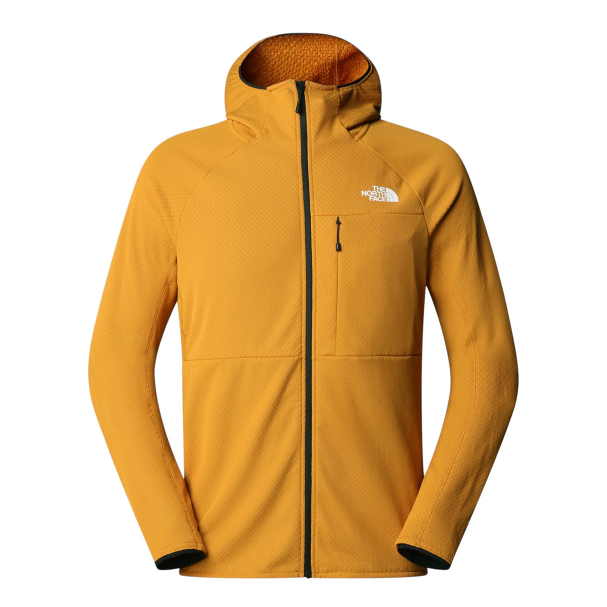 The North Face Men's Summit Futurefleece Full Zip Hooded Fleece Jacket Citrine Yellow / Small-Citrine Yellow / Medium-Citrine Yellow / Large-Citrine Yellow / X-Large #- 53 Degrees North
