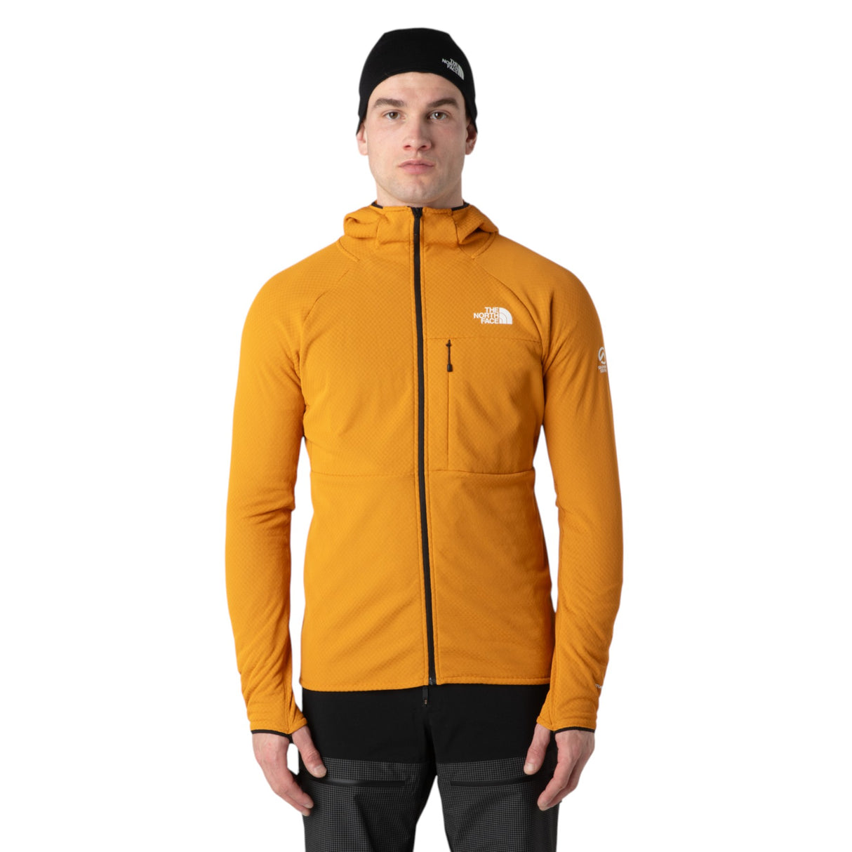 The North Face Men's Summit Futurefleece Full Zip Hooded Fleece Jacket Citrine Yellow / Small-Citrine Yellow / Medium-Citrine Yellow / Large-Citrine Yellow / X-Large #- 53 Degrees North