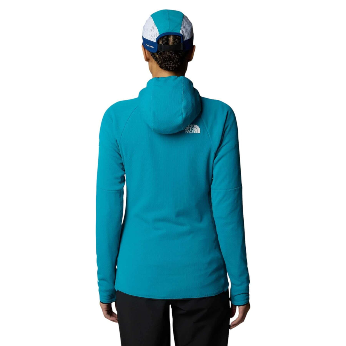 The North Face Women's Summit Futurefleece Full Zip Hoody Deep Teal / Small-Deep Teal / Medium #- 53 Degrees North