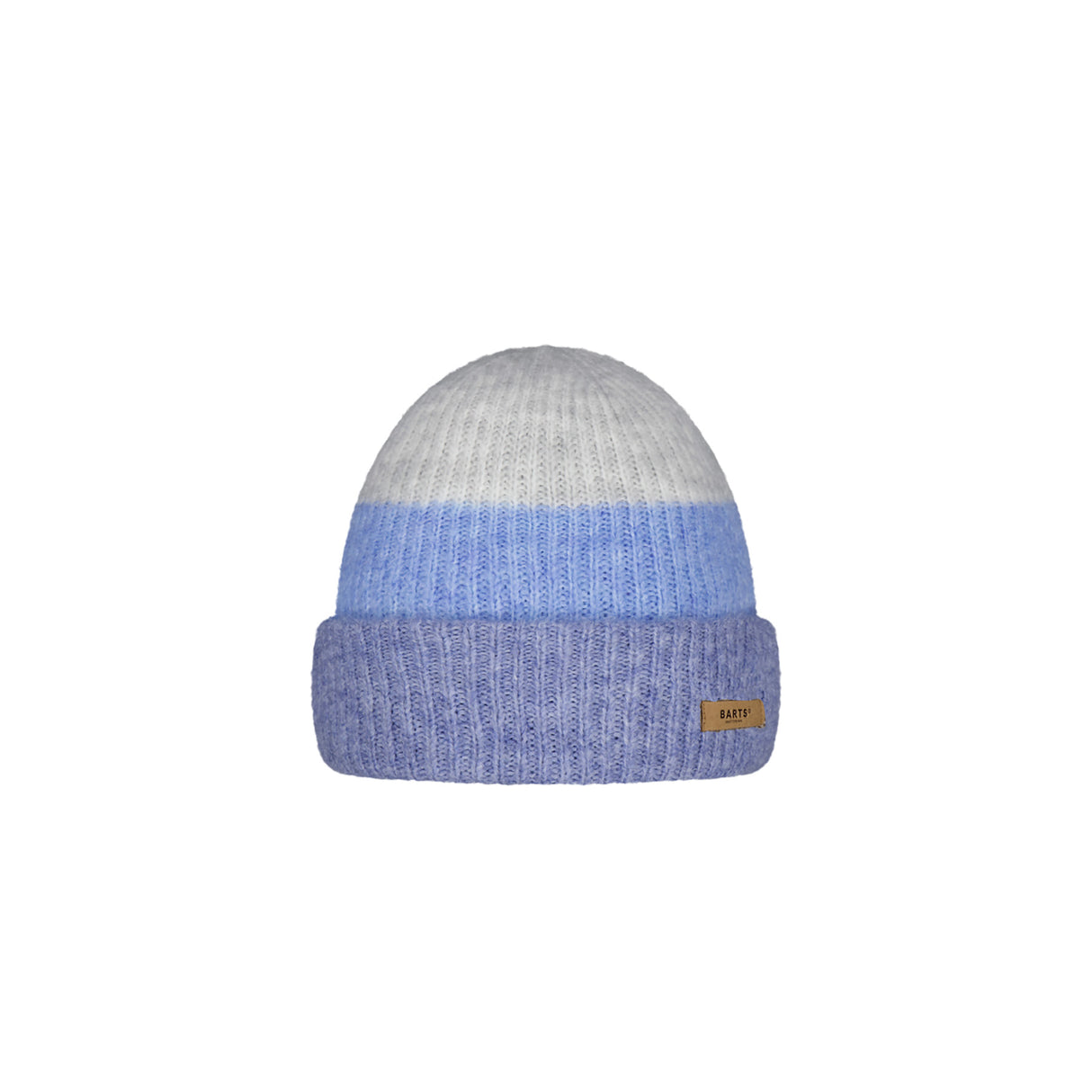 Barts Suzam Beanie Heather Grey-Blue-Rose #- 53 Degrees North