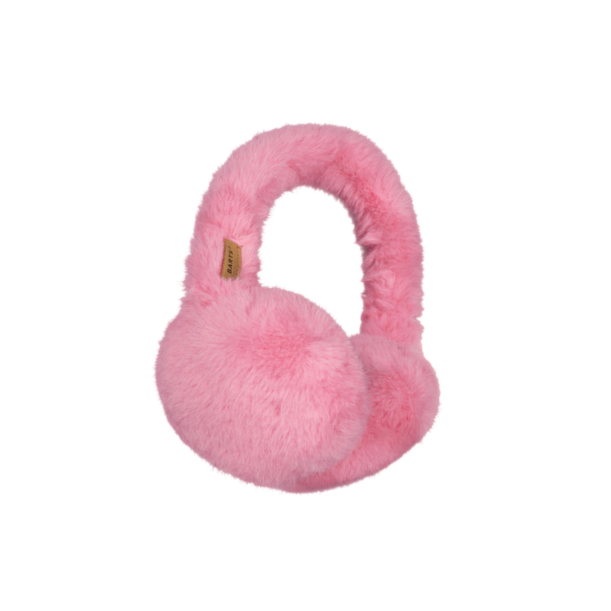 Barts Big Fur Earmuffs Print Brown-Black-Pink #- 53 Degrees North