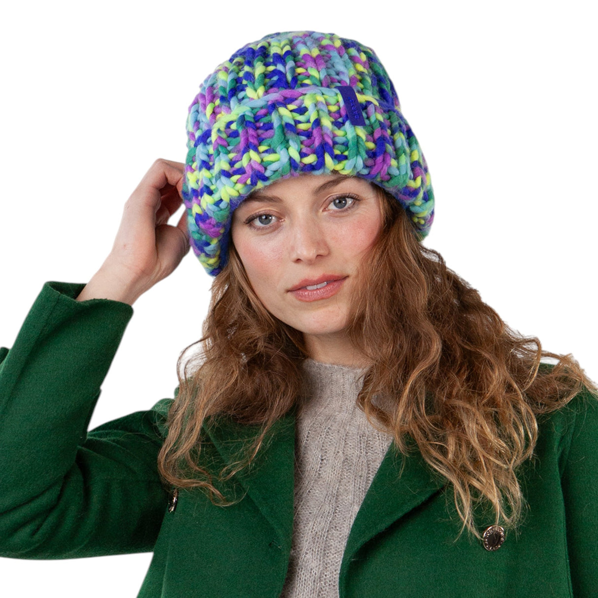 Barts Miterra Beanie Copper-Violet #- 53 Degrees North