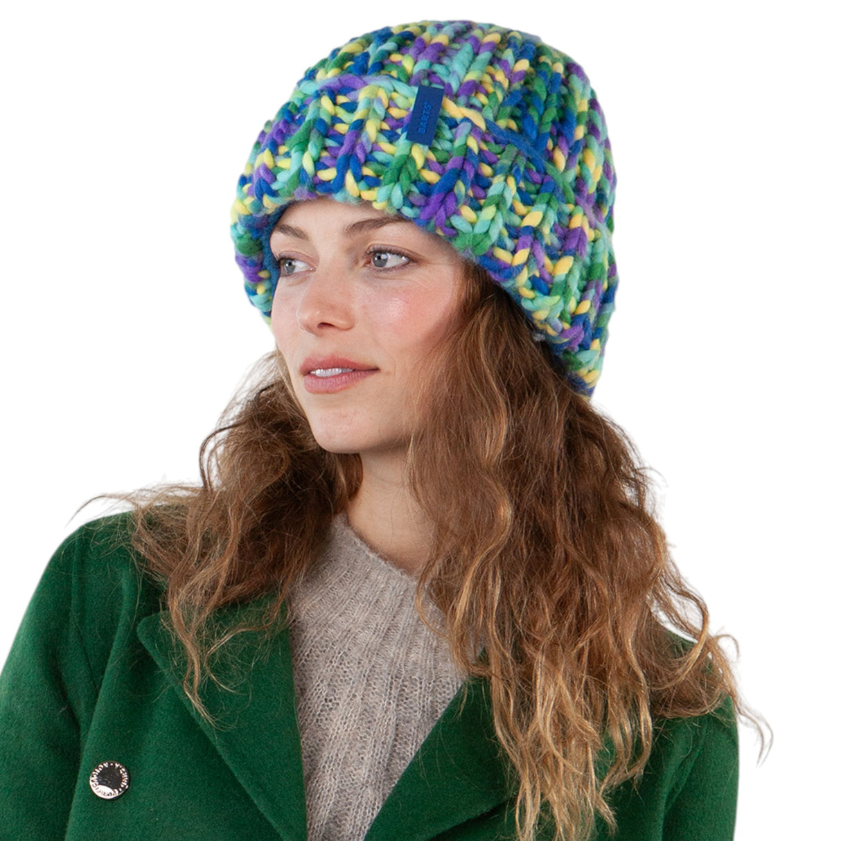 Barts Miterra Beanie Copper-Violet #- 53 Degrees North