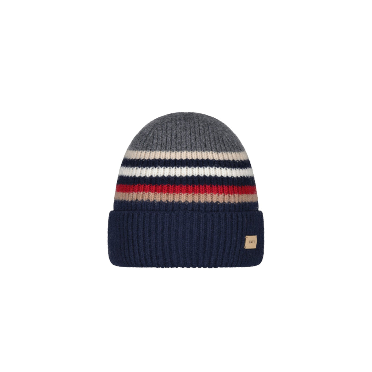 Barts Dilip Beanie Navy-Dark Heather #- 53 Degrees North
