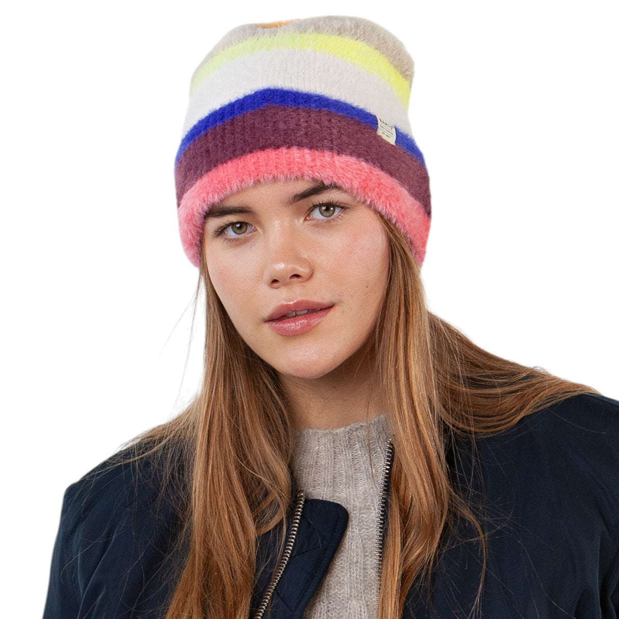 Barts Kumana Beanie Magenta #- 53 Degrees North