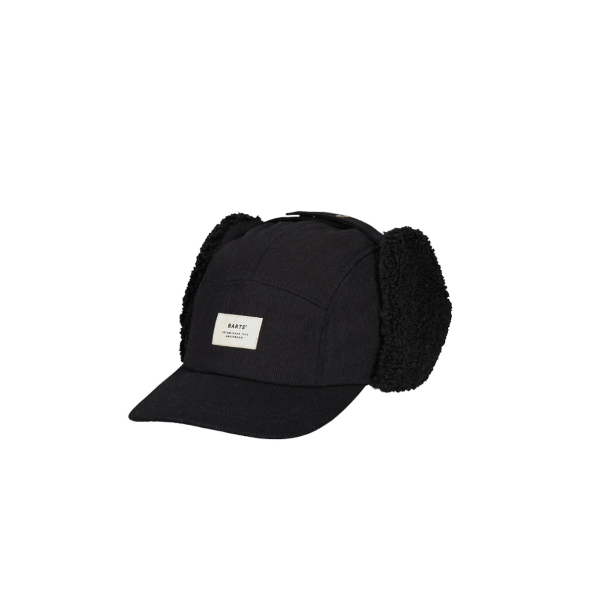 Barts Men's Hafnar Cap Black #- 53 Degrees North