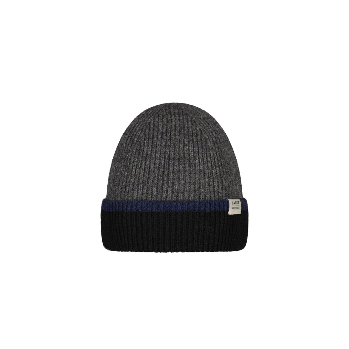 Barts Pharon Wool Beanie Dark Heather-Army #- 53 Degrees North