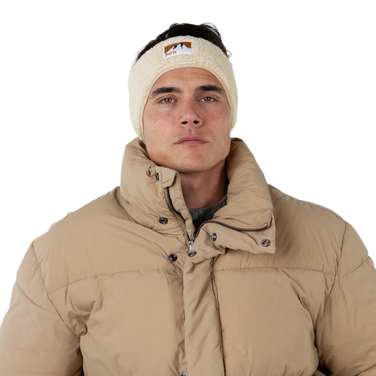 Barts Isafjord Headband Wheat #- 53 Degrees North