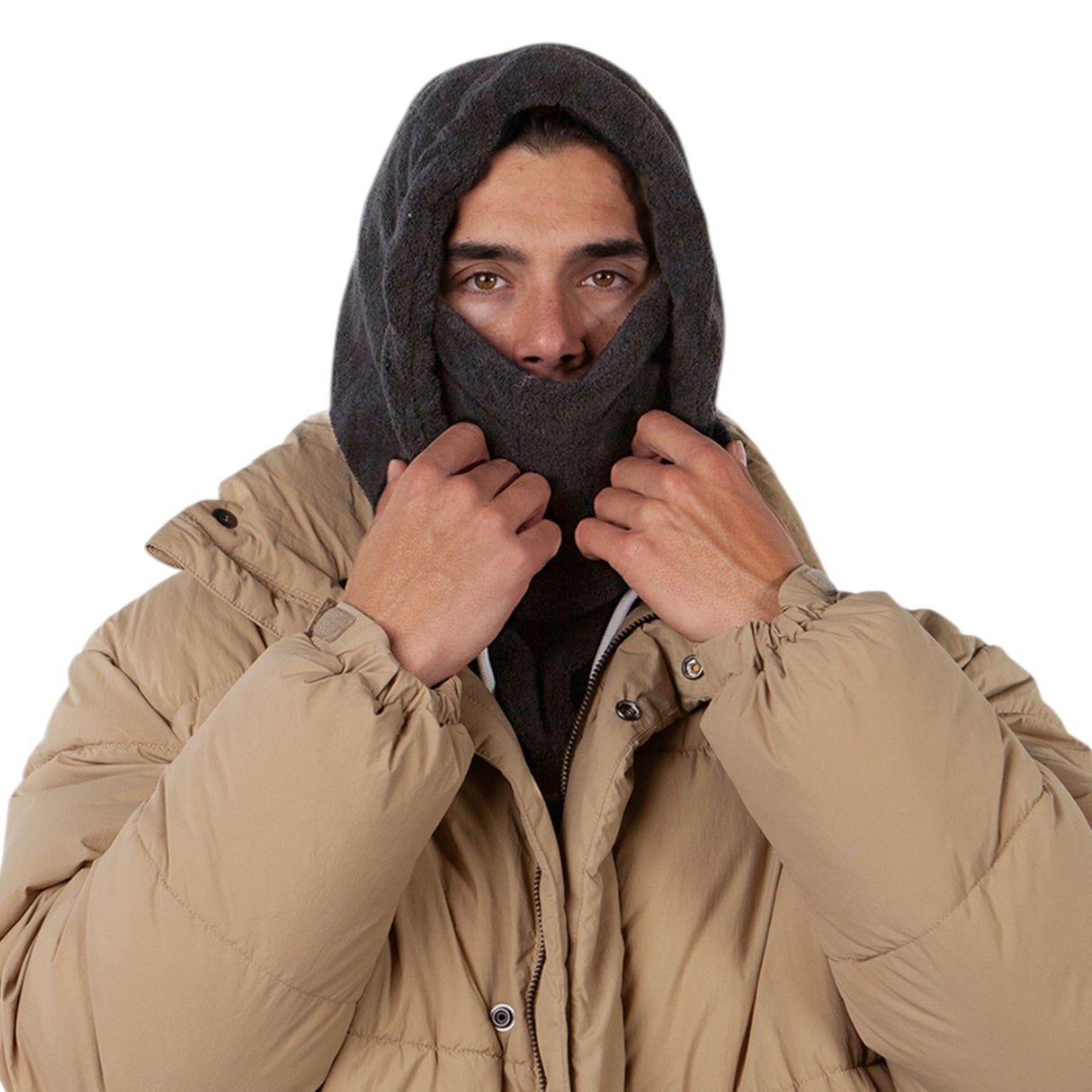 Barts Guardisi Hood Black-Pink #- 53 Degrees North