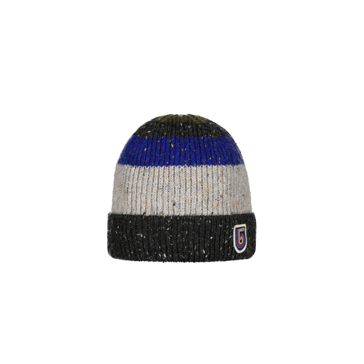 Barts Boys' Sergye Beanie Navy / 55cm-Charcoal / 55cm #- 53 Degrees North