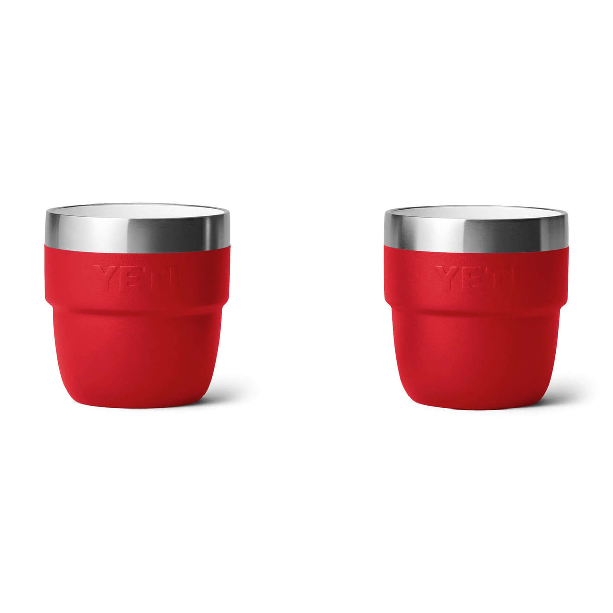 YETI Rambler 4oz(144ml) Stackable Espresso Cup - 2 Pack | 53 Degrees North