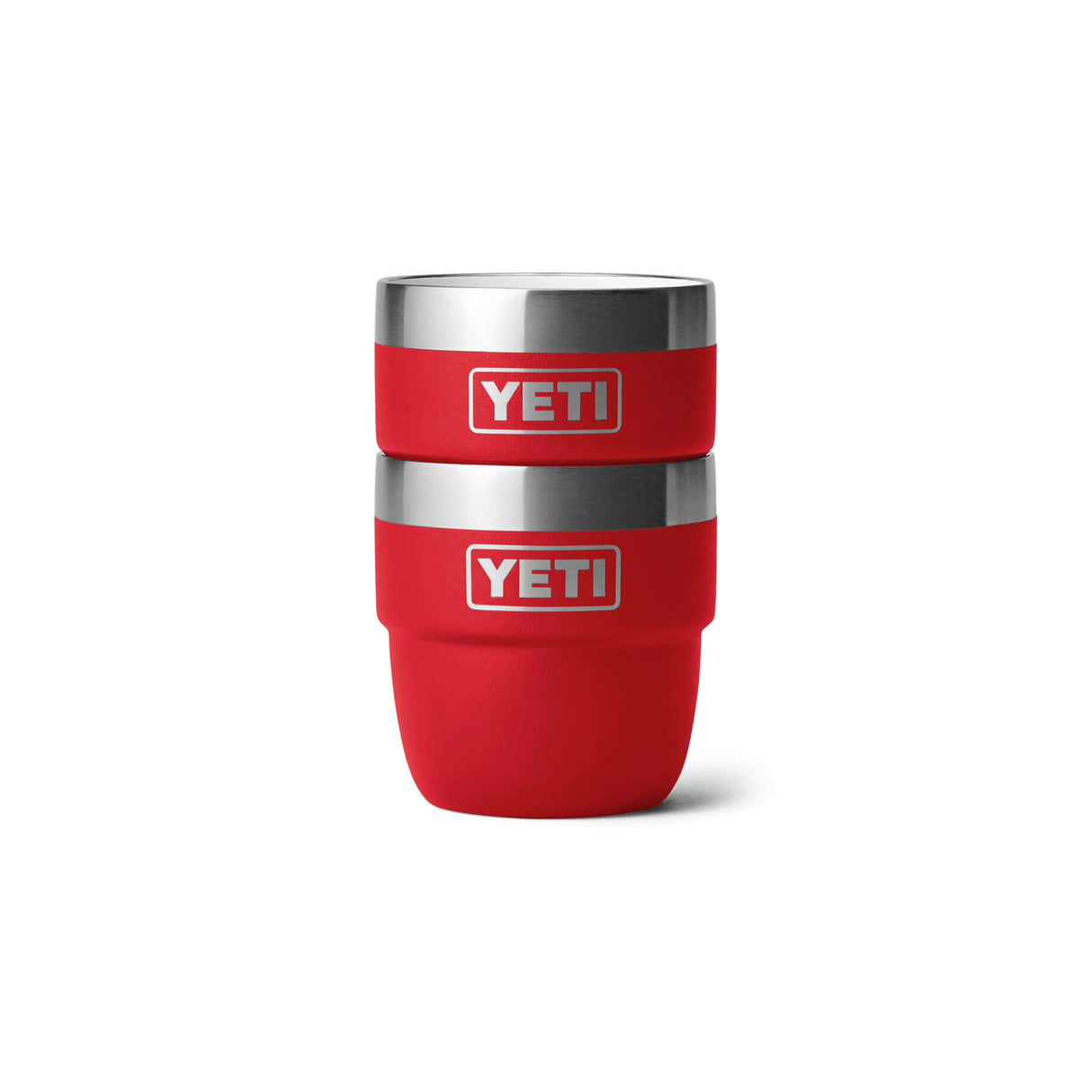 YETI Rambler 4oz(144ml) Stackable Espresso Cup - 2 Pack | 53 Degrees North