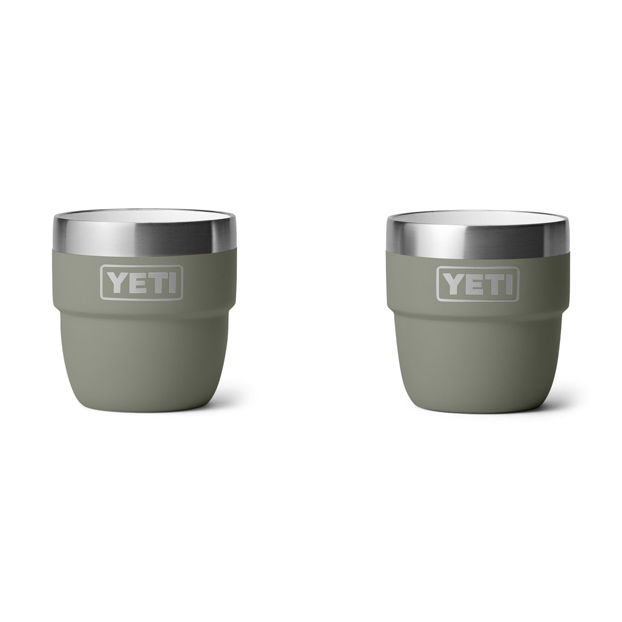 Rambler 4 oz (144 ml) Stackable Espresso Cup - 2 Pack