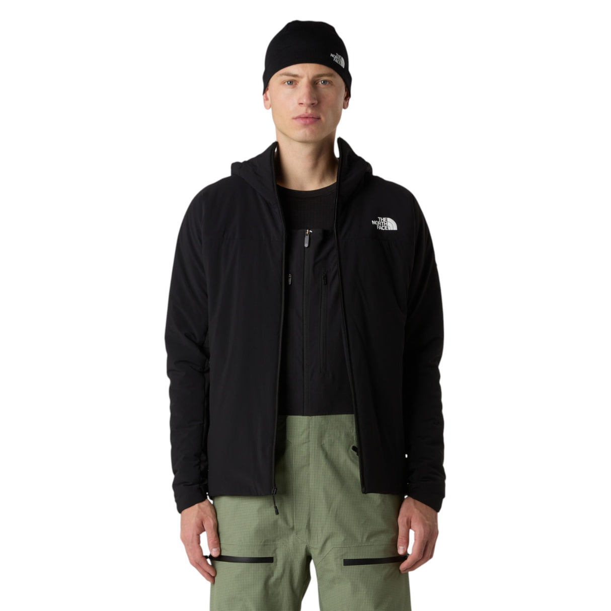 The North Face Men's Summit Casaval Hybrid Hooded Jacket TNF Black / Small-TNF Black / Medium-TNF Black / Large-TNF Black / X-Large-Dusk Blue / Small #- 53 Degrees North