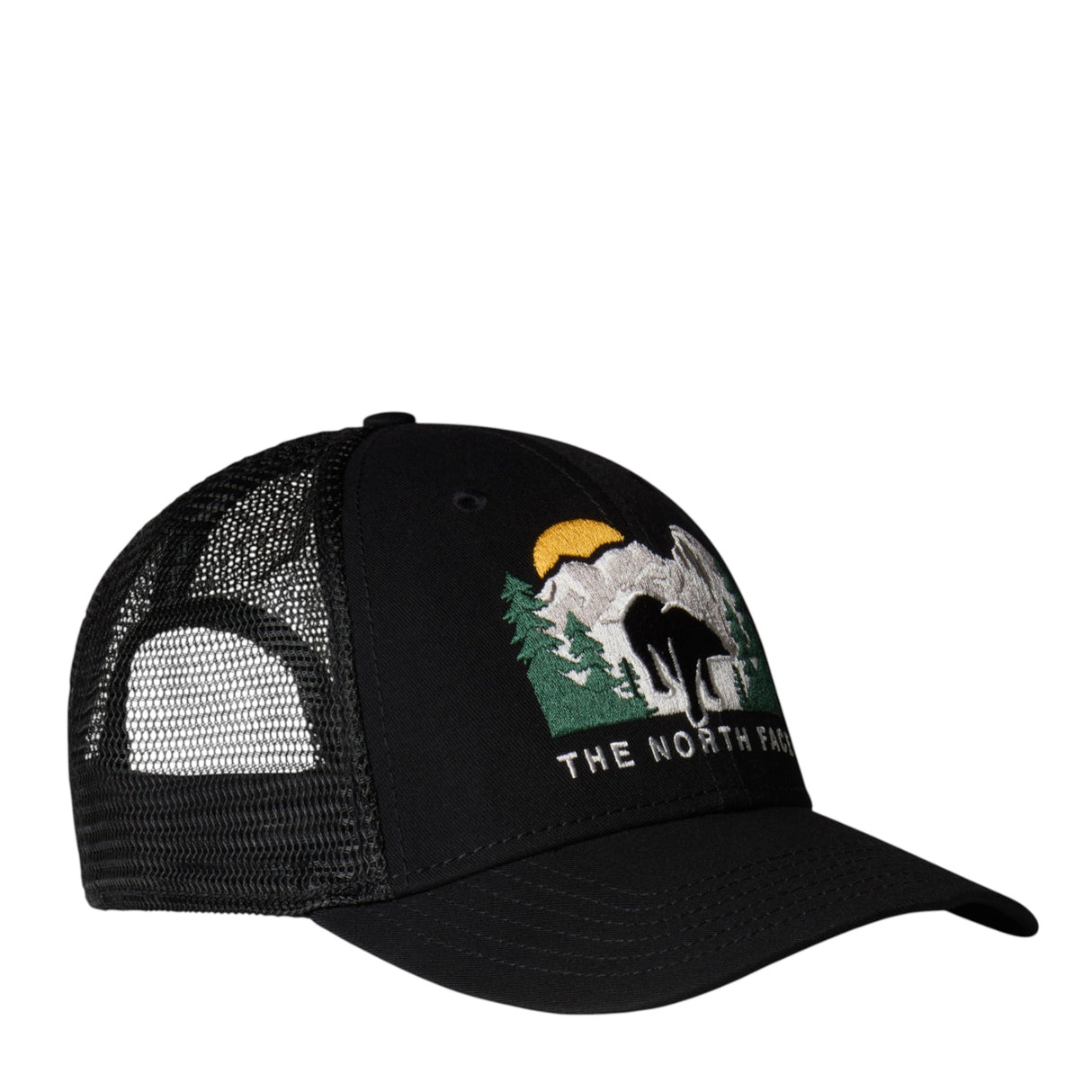 The North Face Embroidered Mudder Trucker TNF Black #- 53 Degrees North