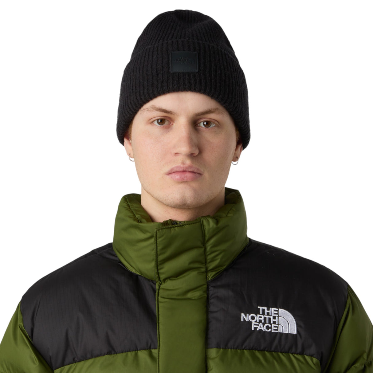 The North Face Urban Patch Beanie TNF Black-White Dune #- 53 Degrees North