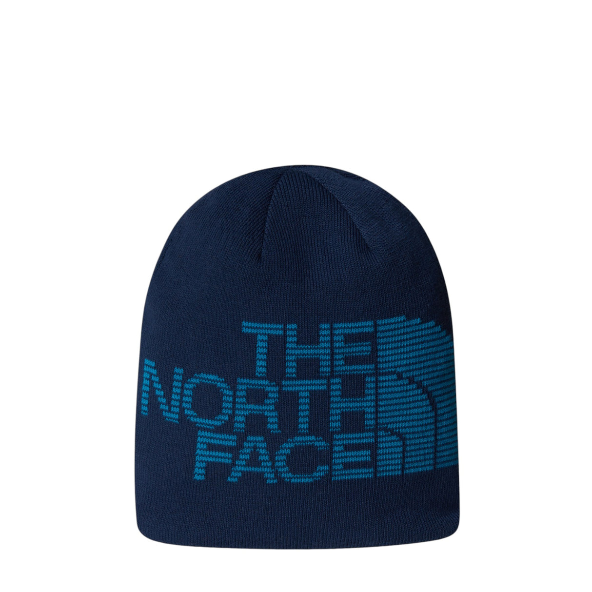 The North Face Reversible Highline Beanie TNF Black/TNF Camo Print-TNF Black-Dusk Blue/Summit Navy #- 53 Degrees North