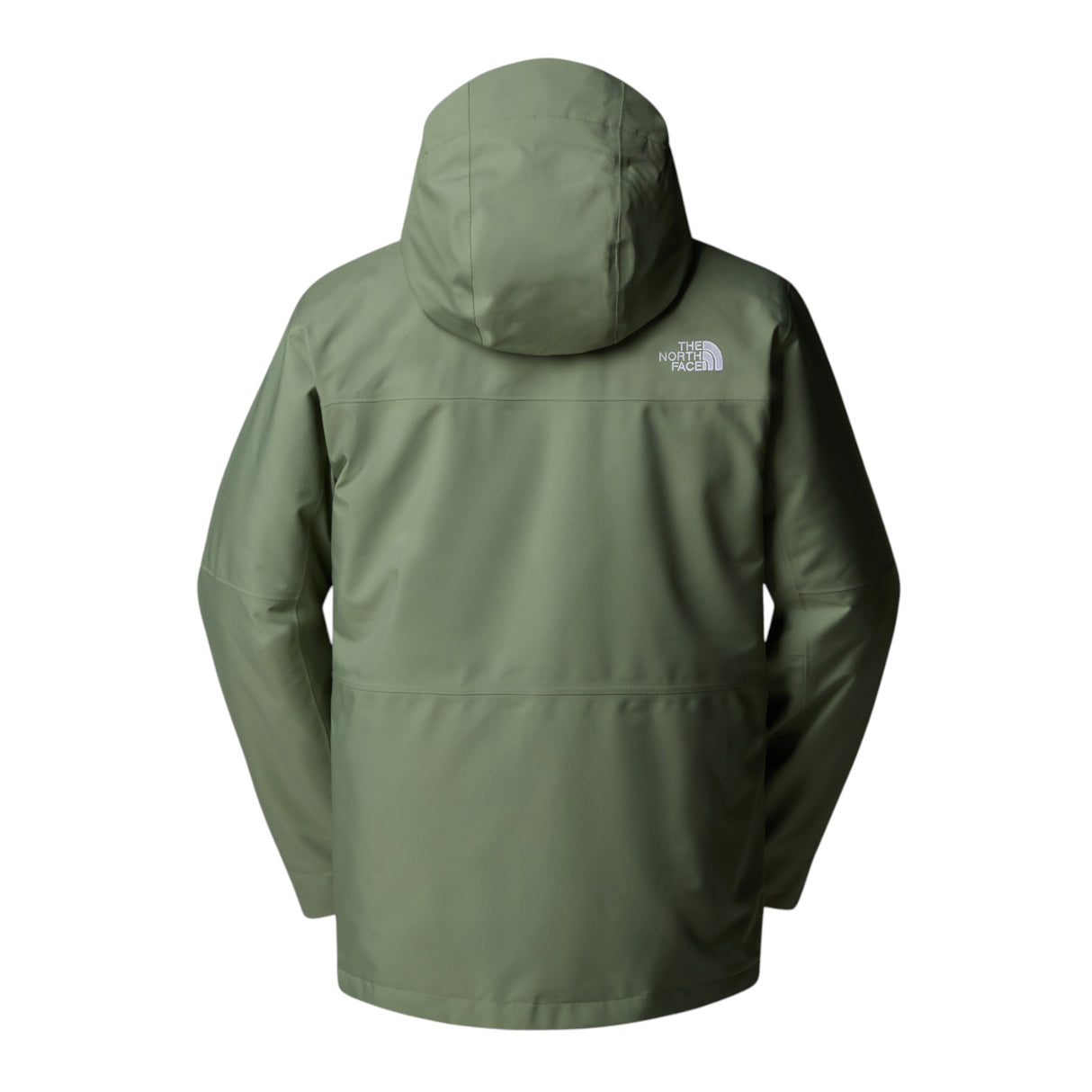 The North Face Men's Fourbarrel Triclimate Jacket Bark Mist/TNF Black / Small-Bark Mist/TNF Black / Medium-Bark Mist/TNF Black / Large-Bark Mist/TNF Black / X-Large-Bark Mist/TNF Black / XX-Large #- 53 Degrees North