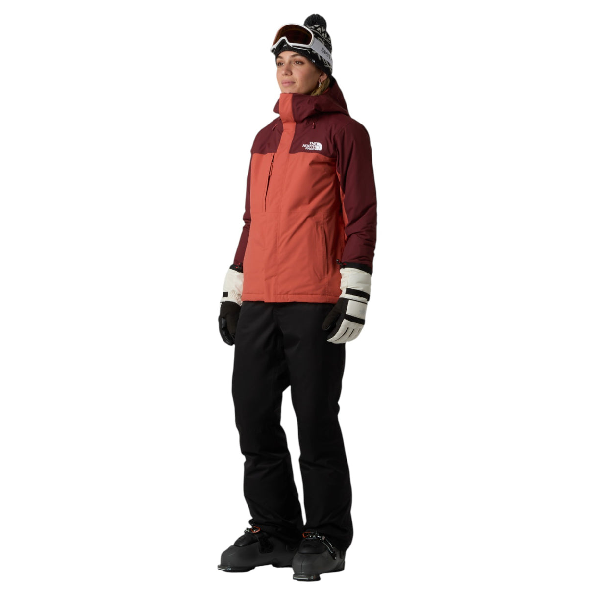The North Face Women's Freedom Insulated Ski Jacket Sumac/Mars Dust / X-Small-Sumac/Mars Dust / Small-Sumac/Mars Dust / Medium-Sumac/Mars Dust / Large #- 53 Degrees North