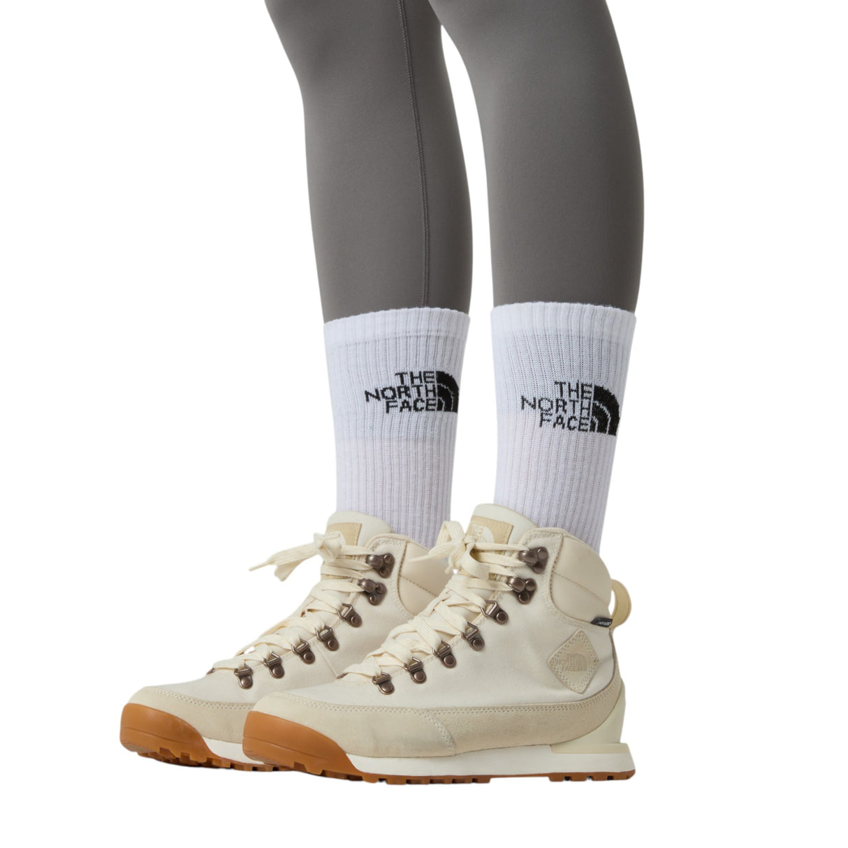 The North Face Women's Back-To-Berkeley IV Textile Waterproof Boots White Dune / UK 5-White Dune / UK 6-White Dune / UK 7-White Dune / UK 8 #- 53 Degrees North