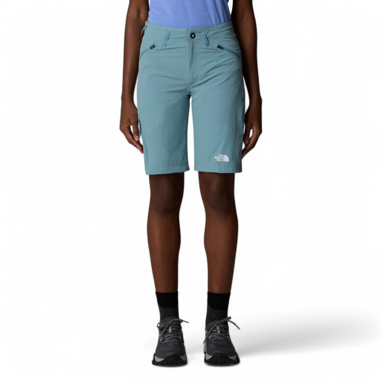 The North Face Women's Speedlight Slim Straight Shorts Indigo Stone / X-Small-Indigo Stone / Small-Indigo Stone / Medium-Indigo Stone / Large-Indigo Stone / X-Large #- 53 Degrees North