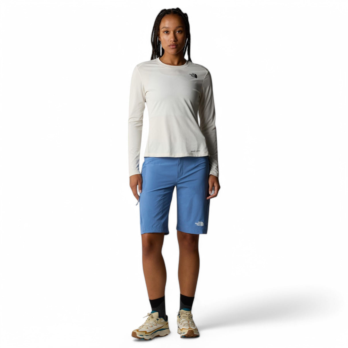 The North Face Women's Speedlight Slim Straight Shorts Indigo Stone / X-Small-Indigo Stone / Small-Indigo Stone / Medium-Indigo Stone / Large-Indigo Stone / X-Large #- 53 Degrees North