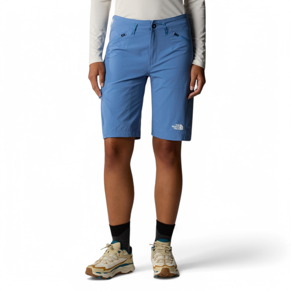 The North Face Women's Speedlight Slim Straight Shorts Indigo Stone / X-Small-Indigo Stone / Small-Indigo Stone / Medium-Indigo Stone / Large-Indigo Stone / X-Large #- 53 Degrees North