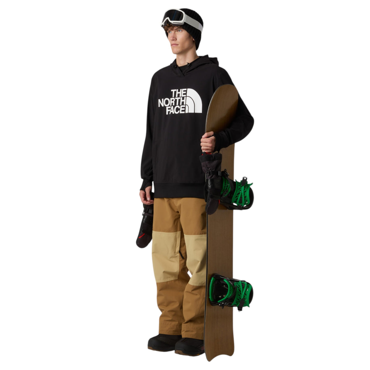 The North Face Men's Tekno Logo Hoodie TNF Black / Small-TNF Black / Medium-TNF Black / Large-TNF Black / X-Large #- 53 Degrees North