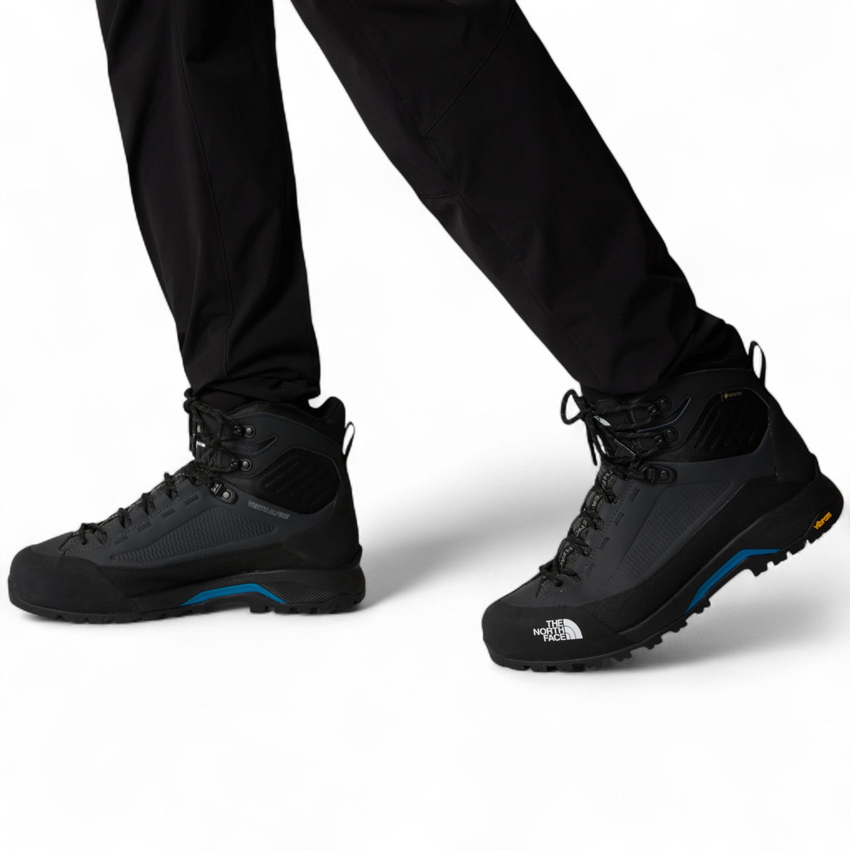 The North Face Men's Verto Alpine Mid GORE-TEX Waterproof Boots Asphalt Grey/TNF Black / UK 8-Asphalt Grey/TNF Black / UK 9-Asphalt Grey/TNF Black / UK 10-Asphalt Grey/TNF Black / UK 11-Asphalt Grey/TNF Black / UK 12 #- 53 Degrees North