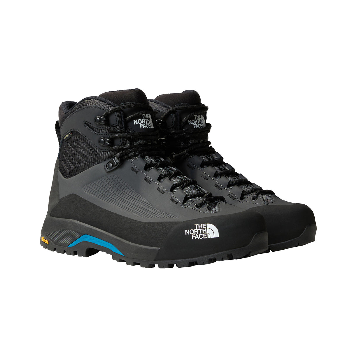 The North Face Men's Verto Alpine Mid GORE-TEX Waterproof Boots Asphalt Grey/TNF Black / UK 8-Asphalt Grey/TNF Black / UK 9-Asphalt Grey/TNF Black / UK 10-Asphalt Grey/TNF Black / UK 11-Asphalt Grey/TNF Black / UK 12 #- 53 Degrees North