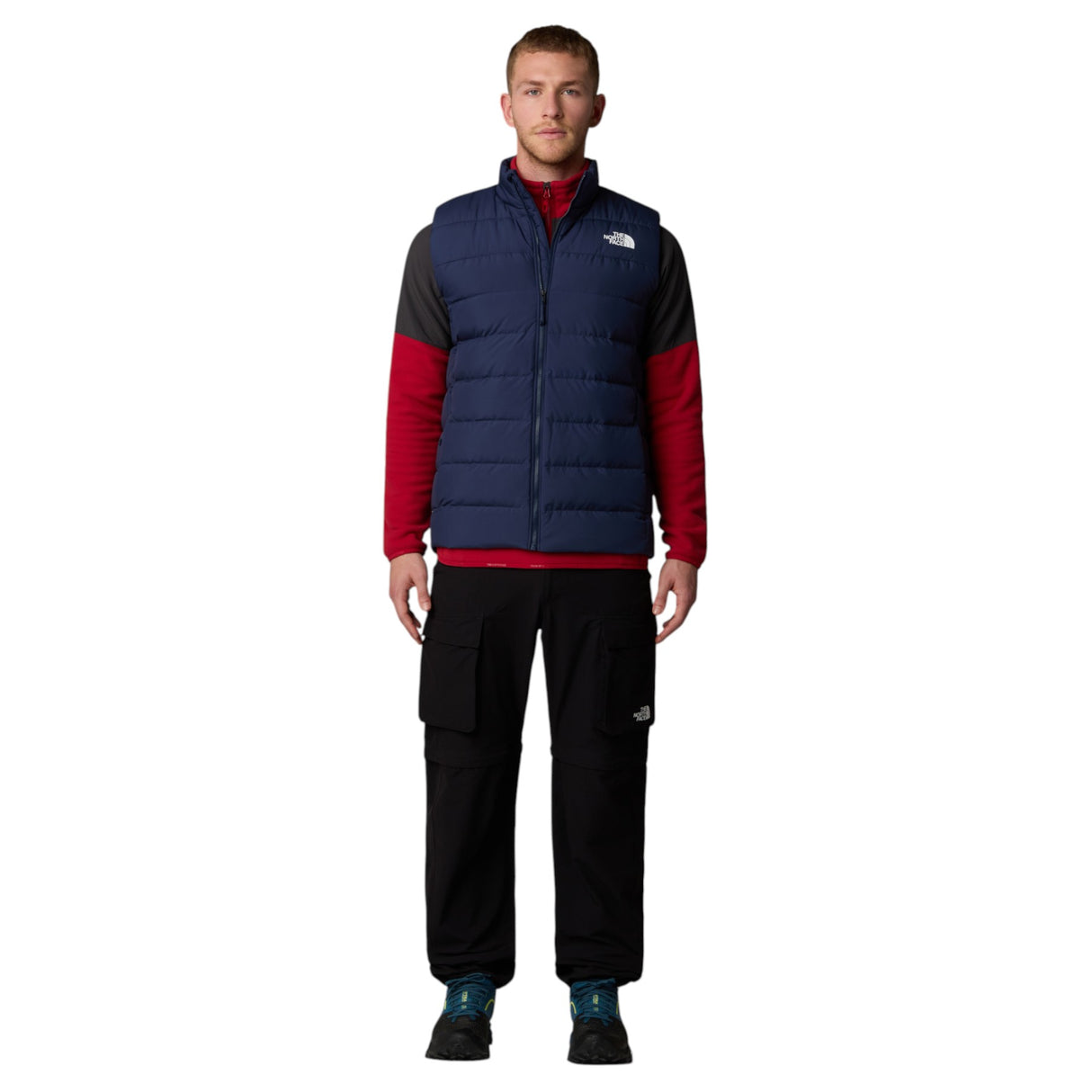 The North Face Men's Aconcagua 3 Vest Summit Navy / Small-Summit Navy / Medium-Summit Navy / Large-Summit Navy / X-Large-Summit Navy / XX-Large #- 53 Degrees North