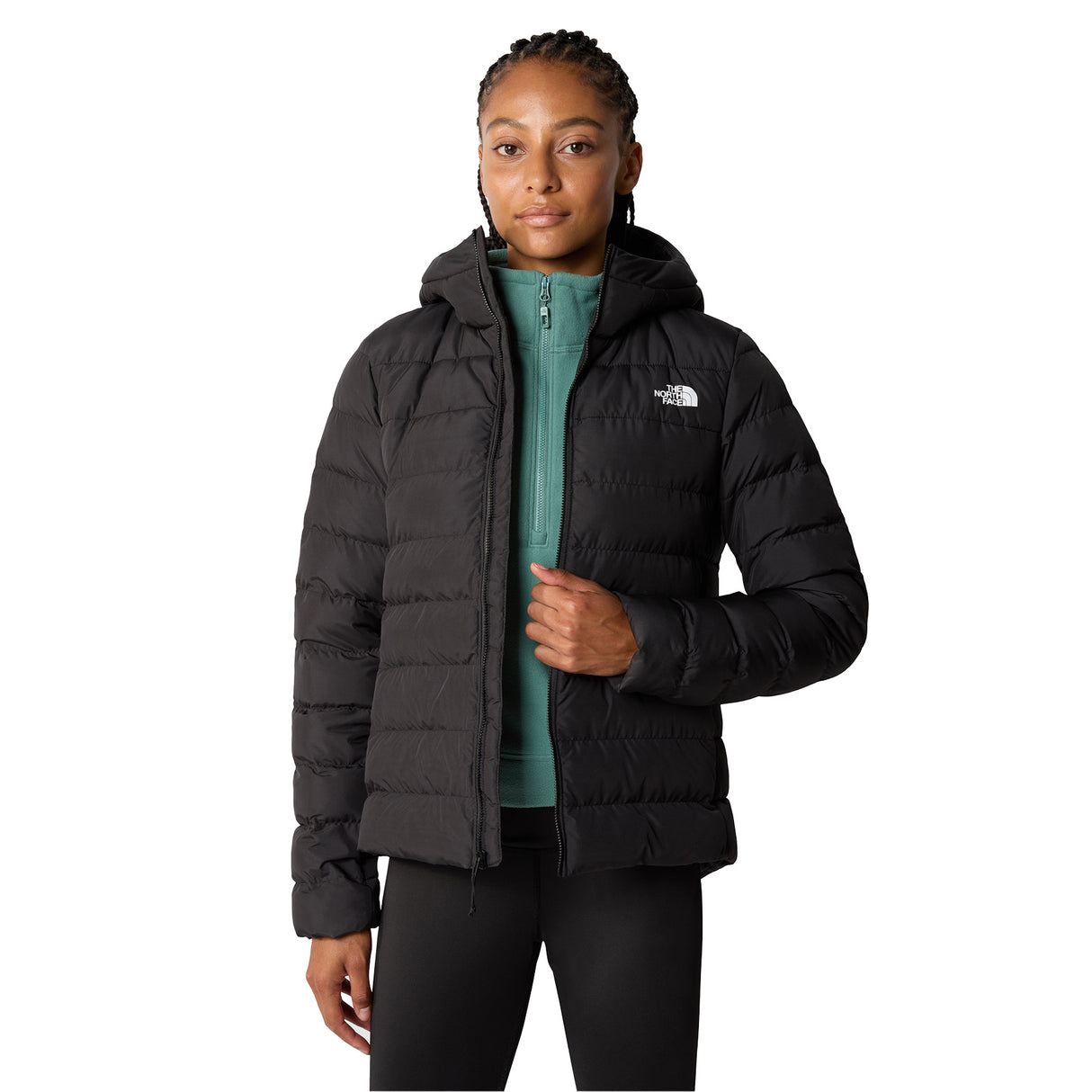 The North Face Women's Aconcagua 3 Hooded Insulated Jacket Space / X-Small-Space / Small-Space / Medium-Space / Large-Space / X-Large #- 53 Degrees North