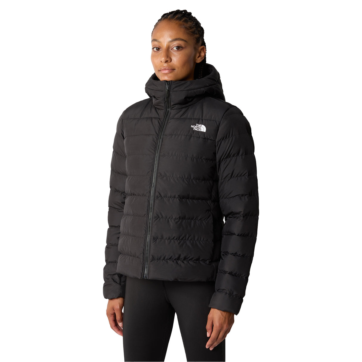 The North Face Women's Aconcagua 3 Hooded Insulated Jacket Space / X-Small-Space / Small-Space / Medium-Space / Large-Space / X-Large #- 53 Degrees North