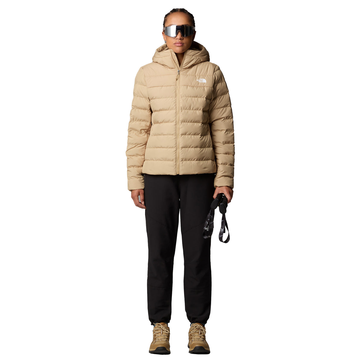 The North Face Women's Aconcagua 3 Hooded Insulated Jacket Space / X-Small-Space / Small-Space / Medium-Space / Large-Space / X-Large #- 53 Degrees North