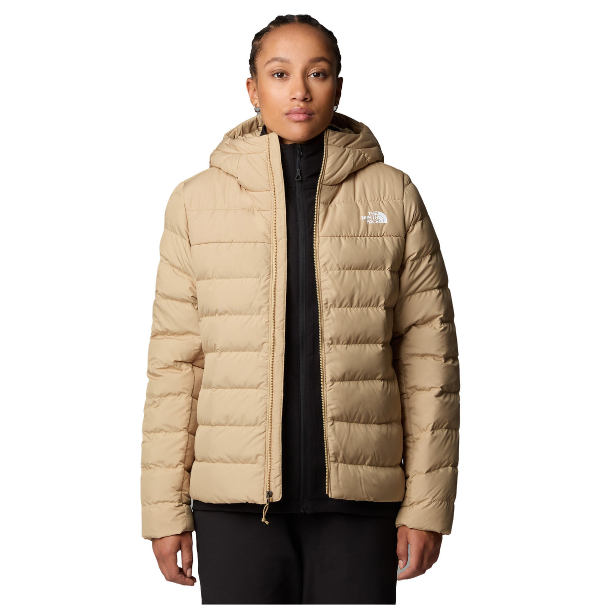 The North Face Women's Aconcagua 3 Hooded Insulated Jacket Space / X-Small-Space / Small-Space / Medium-Space / Large-Space / X-Large #- 53 Degrees North