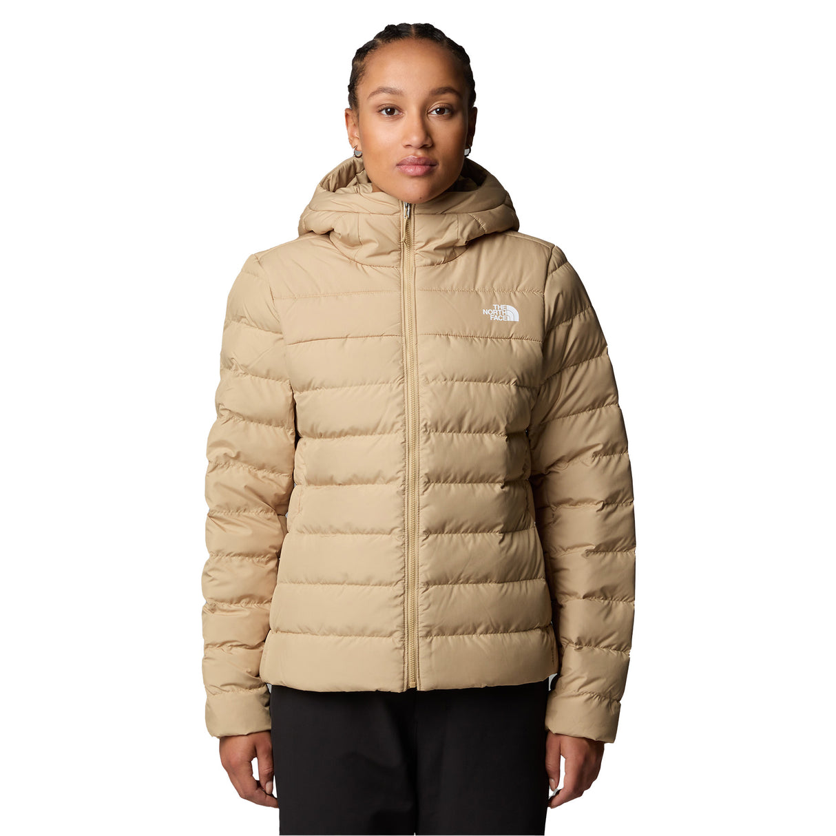The North Face Women's Aconcagua 3 Hooded Insulated Jacket Space / X-Small-Space / Small-Space / Medium-Space / Large-Space / X-Large #- 53 Degrees North